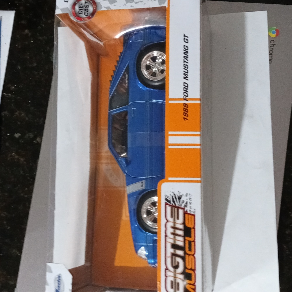 Jada 1989 Ford Mustang Gt